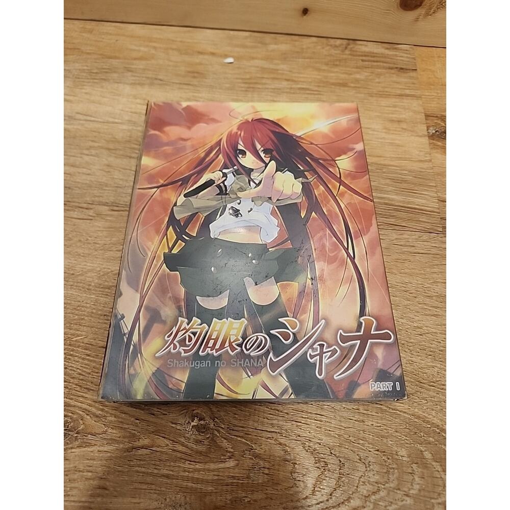 Shakugan No Shana: Season 1 Part 1 Anime Bluray/DVD, 2012, 2-Disc Set Japanese